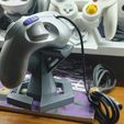 423766170_1172489393926638_8937549494161923189_n.jpg Nintendo GameCube Controller Stand (Logo)