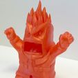 product_image_9166.jpg Free STL file Inside Out: Anger with flames・3D printer model to download, Joeybanderal