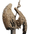 25.1019.png Fallen Angel Bust 3D Print