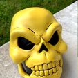 photoreview_01.jpg Skeletor Mask - Skeletor Helmet - He Man - Masters Of The Universe Cosplay