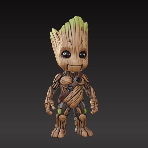 Groot1.jpg Groot miniature
