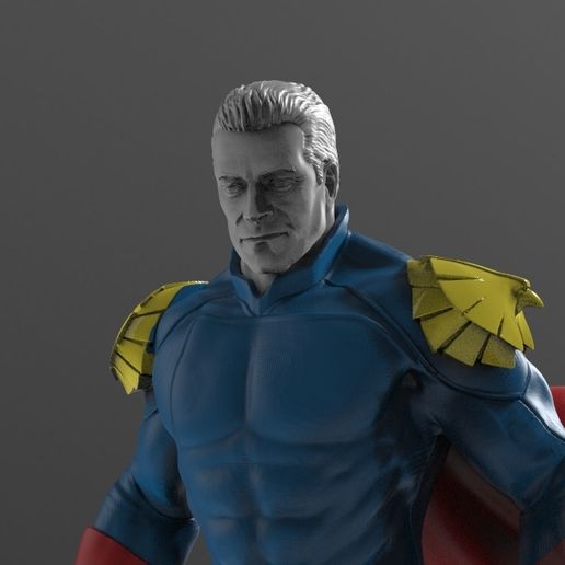 1.440.jpg Homelander Statue - STL -