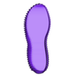 sole open voronoi size 37.stl Sapatos "Pump" ION