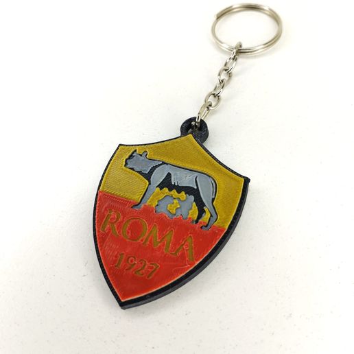 3MF file ROME KEYRING 🗝️ ・3D print design to download・Cults