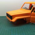 IMG_6249.jpg TOYOTA LAND CRUISER LC75 RC PICK UP TRUCK 1 TO 16 WPL SCALE 3D PRINT MODEL