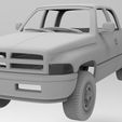 untitled.468.jpg RC Car body Dodge RAM 3500 STL files Axial, TRX4