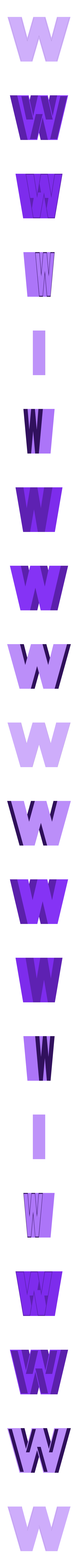 W_base.stl Ящики для писем