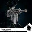 15.png Commando Gun for 6 inch action figures