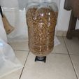20221121_114644.jpg Pet food dispenser with recycled bottled water tank