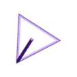 half piece - hard to print.stl Tensegrity - Magic Triangle