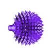 Fantastic Albar.stl Archivo STL gratis Diente Erizo・Modelo para descargar y imprimir en 3D