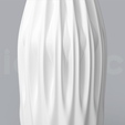 C_3_Renders_3.png Niedwica Vase C_3 | 3D printing vase | 3D model | STL files | Home decor | 3D vases | Modern vases | Floor vase | 3D printing | vase mode | STL