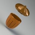 9.jpg acorn- colino da tè