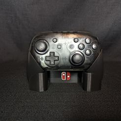 cs12.jpg Soporte y soporte de pared para el mando profesional de Nintendo Switch