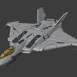 VS_6BNFseAg.jpg American Mecha Spaceplane Sabre (with supports)