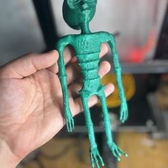 IMG_5971.jpeg Fichier STL Alien momifié du Mexique et du Pérou・Design imprimable en 3D à télécharger