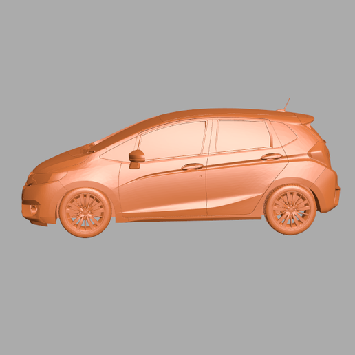 honda jazz 2014 png