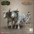 720X720-release-plough2.jpg Mesopotamian Plough / Plow with Oxen and Farmer - The Cradle