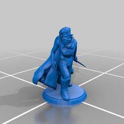 6a0ad5b00a991f518d26a929ccc71d4b.png Free 3D file Halfling Rogue・3D printer model to download