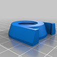 IMPRENTA3D_PIEZA_ROSCADA_PITCH_2_3-2A.png STL file Holder for Black&Decker RT650KA・Model to download and 3D print