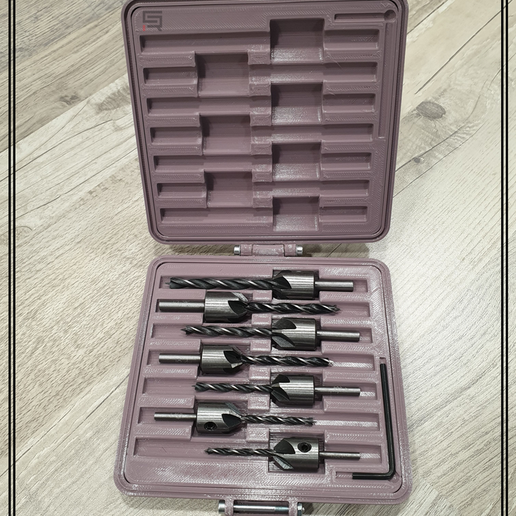 20250406_ParksideCountersinkBits.png Porta brocas avellanador Parkside