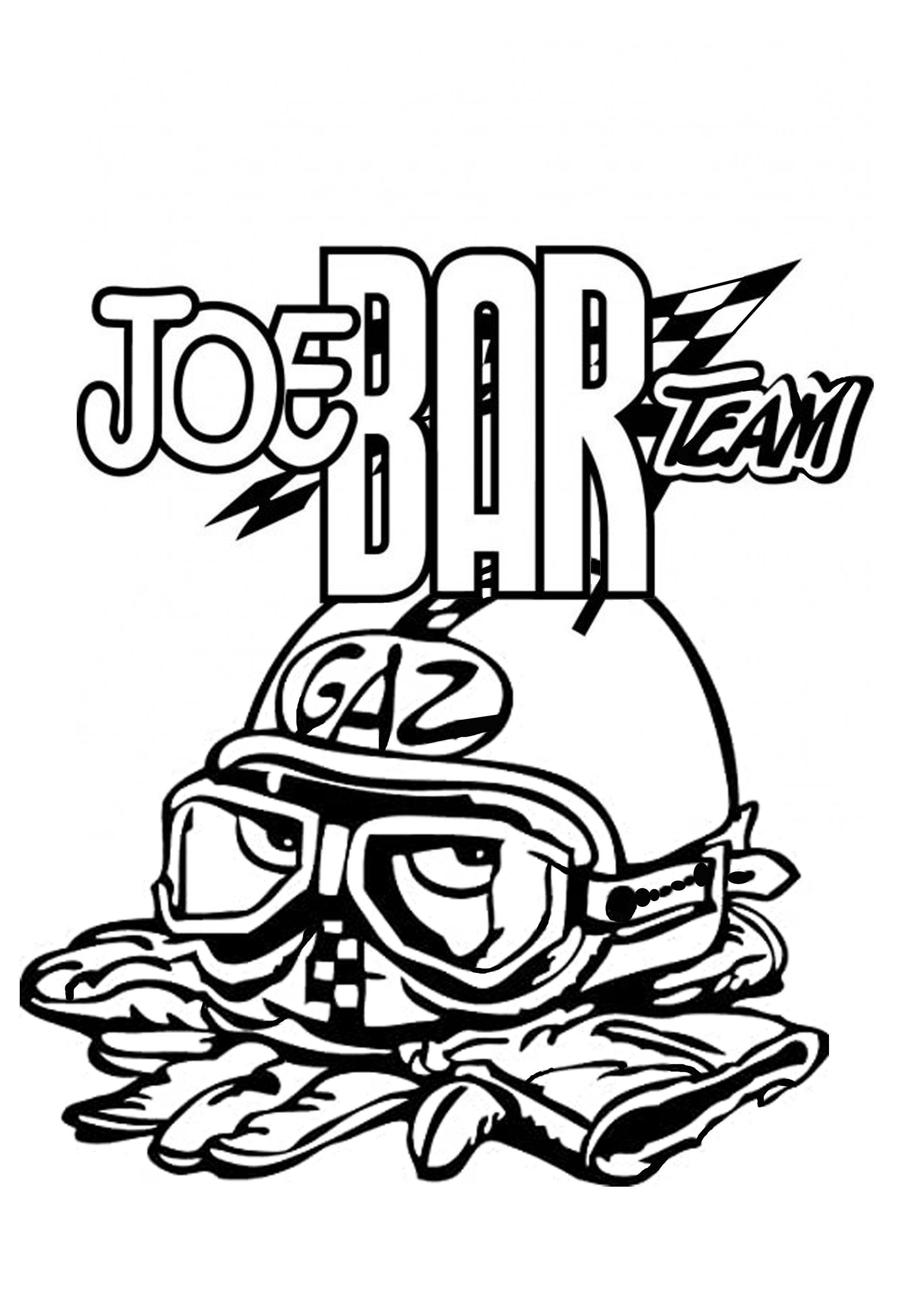 Download free STL file Wall decoration JOE BAR TEAM • 3D print template