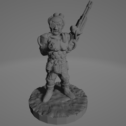 Hacked NNUD.png STL file Hacked Rogue Robot (Support-Free!)・3D printable model to download, Ellie_Valkyrie