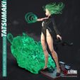 Tatsumaki03SideBack.jpg TATSUMAKI STL READY FOR 3D PRINTING