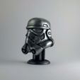 1000X1000-stormtrooper-helmet-02.jpg Stormtrooper Helmet on Piedestal (fan art)