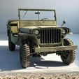 1000000985.jpg "1940s Willys Jeep 3D Model - Vintage Military Vehicle"