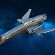 A-2.jpg Mars Colony Spaceships - Fleet Refueler
