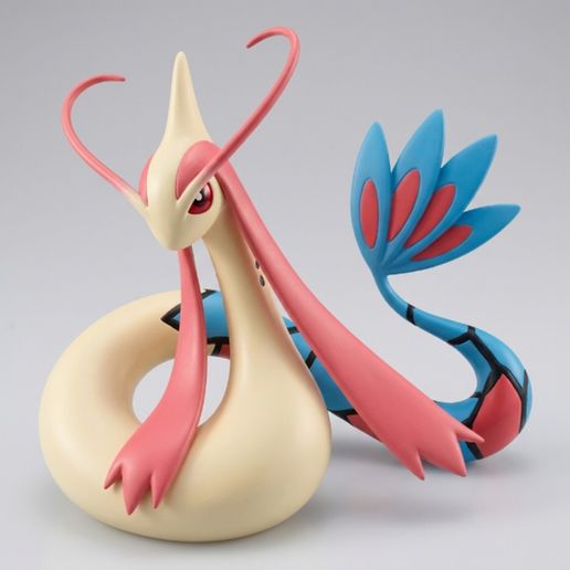 0350 Milotic 3D Model