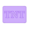 TNT_Sign.stl Detonadores Fidget TNT
