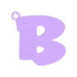 Benjamin.stl nomi portachiavi v2