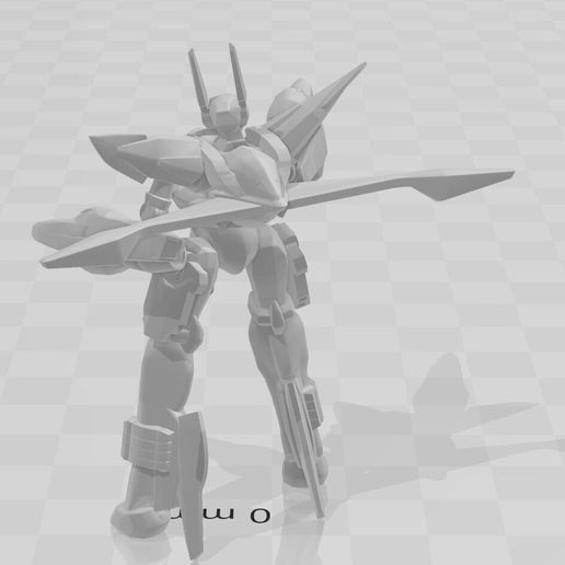 🧑‍💻 Code Geass RPI-V4L GARETH (2 poses)・ STL File for 3D printing・Cults