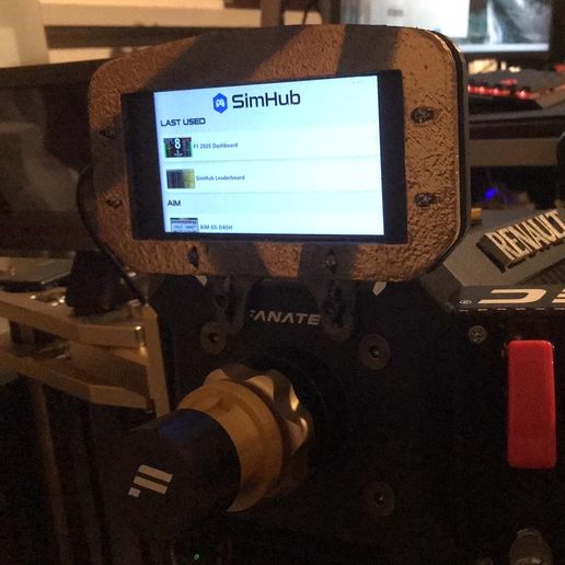 Fanatec Steering Phone Mount 3D model