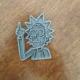 Rick-impreso.jpg Rick and Morty cookie cutter