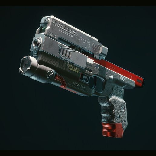 Yuuki Saitake　 🔫 Cyberpunk 2077 Arasaka HJKE-11 Yukimura (Skippy The Gun