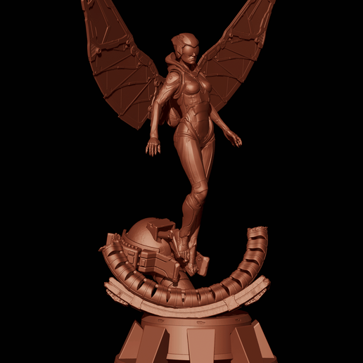 Archivo STL Halcón 👾 ・Modelo de impresión 3D para descargar・Cults
