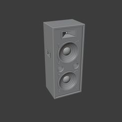 Main.jpg Fichier OBJ Haut-parleur de musique à l'échelle 1:64 - Speaker Box Stack・Design pour impression 3D à télécharger