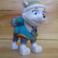 EVEREST17.jpg STL file Everest PawPatrol・3D printer design to download