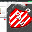 Screenshot-1285.png Portachiavi e sottobicchieri AFA di ogni squadra PACK Multicolore stampabili e renderizzabili