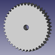 z42.png ANSI 25 // gear wheel // STL file