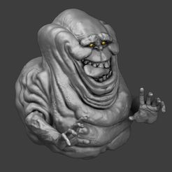 00.jpg STL file Phantom Slimer / Sticky in Pose 3・3D printable model to download