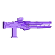 RailGun OP Handle.STL Transformers Scale Blasters Vários tamanhos e estilos