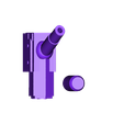 DFA_Shoulder_Laser.stl Бесплатный STL файл Modular Mech Death from Above・Дизайн 3D принтера для загрузки