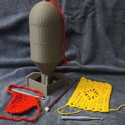 Free STL file Broomstick Coathanger-Crochet porte-manteau- Support panderie  🏠・3D printable model to download・Cults