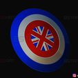 07.jpg Captain Britain Shield - Marvel comics - High Quality