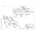 5.png BR55 - Anniversary Battle Rifle - Halo - Printable 3d model - STL + CAD bundle - Commercial Use