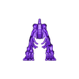 P_Skeleton.stl Niedlicher Apatosaurus Skelett STL